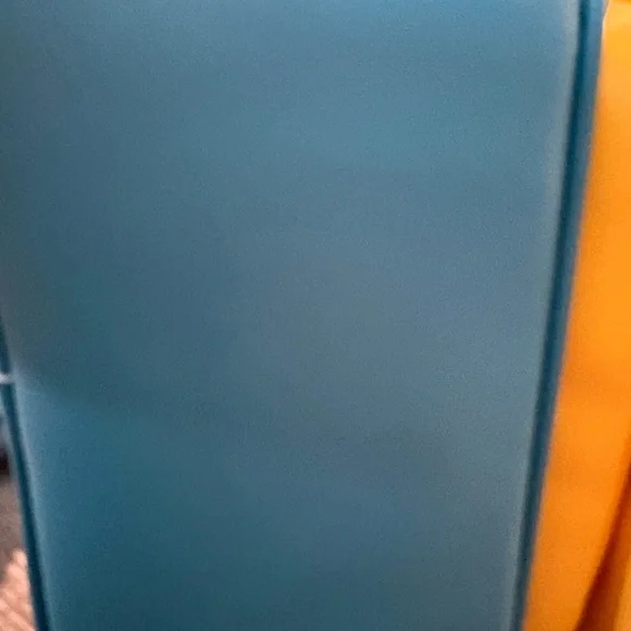 Loungefly Tom & Jerry Blue Gray Pink Faux Fur Backpack with Yellow Cheese Pocket - Picture 6 of 6